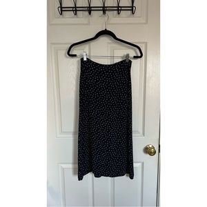 Brandy Melville Floral Skirt.